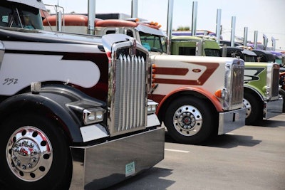 Scenes from Pride & Polish at 75 Chrome Shop