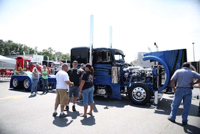 Scenes from Pride & Polish at 75 Chrome Shop