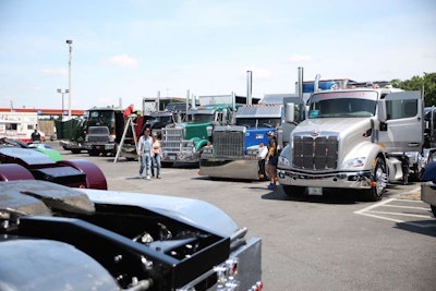 Scenes from Pride & Polish at 75 Chrome Shop