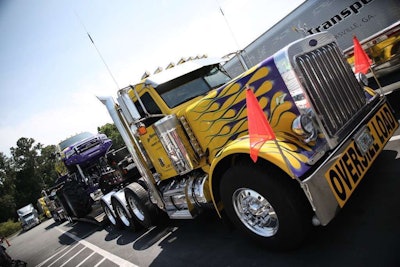 Scenes from Pride & Polish at 75 Chrome Shop