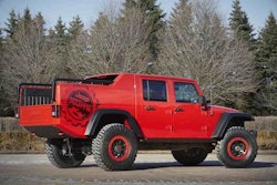 Jeep® Wrangler Red Rock Responder Concept