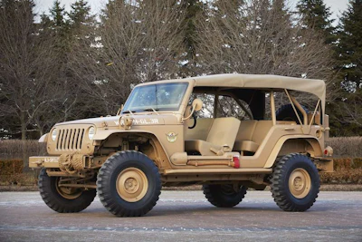 Jeep® Staff Car Concept