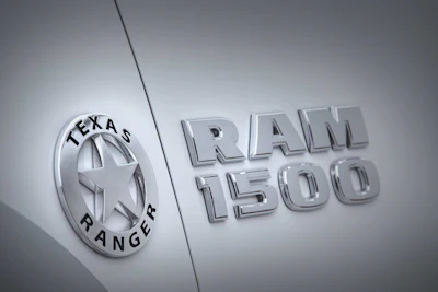 This special Ram has special badges