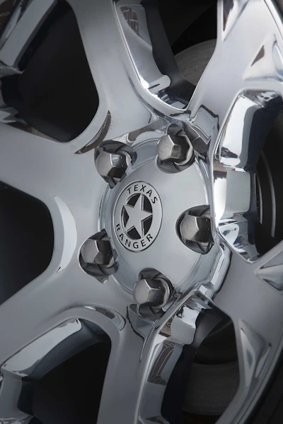Special wheels on this Ram Texas Ranger concept truck