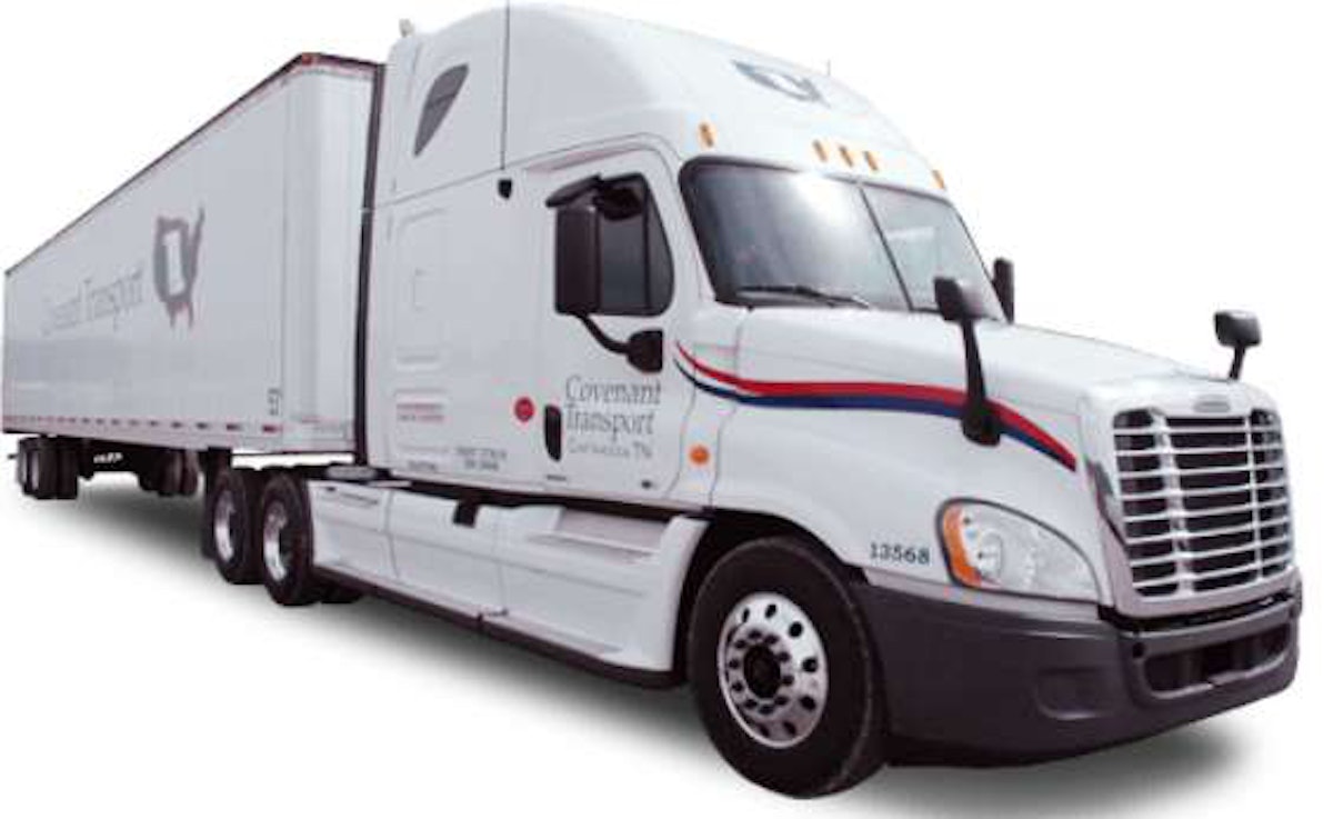 Covenant Transport Announces Huge Bonus For Team Drivers Truckers News 0267