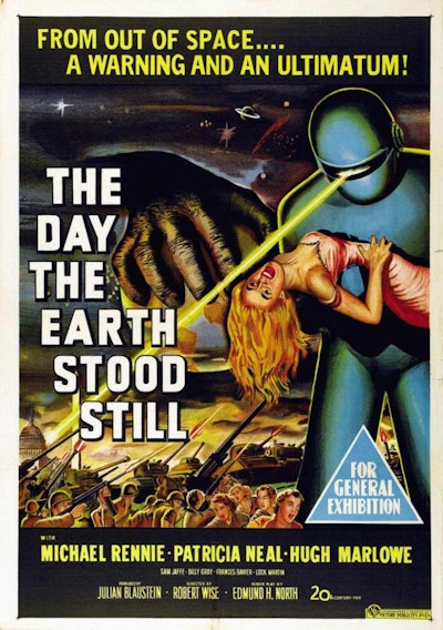 The Day The Earth Stood Still