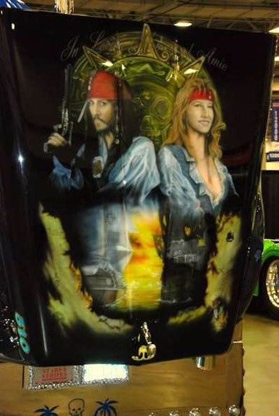 Legend of the Black Pearl