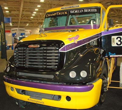 Mike Ryan's Champ Truck