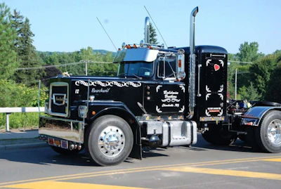 1977 Model 360 Brockway