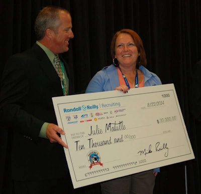 Top Rookie Julie Mattule