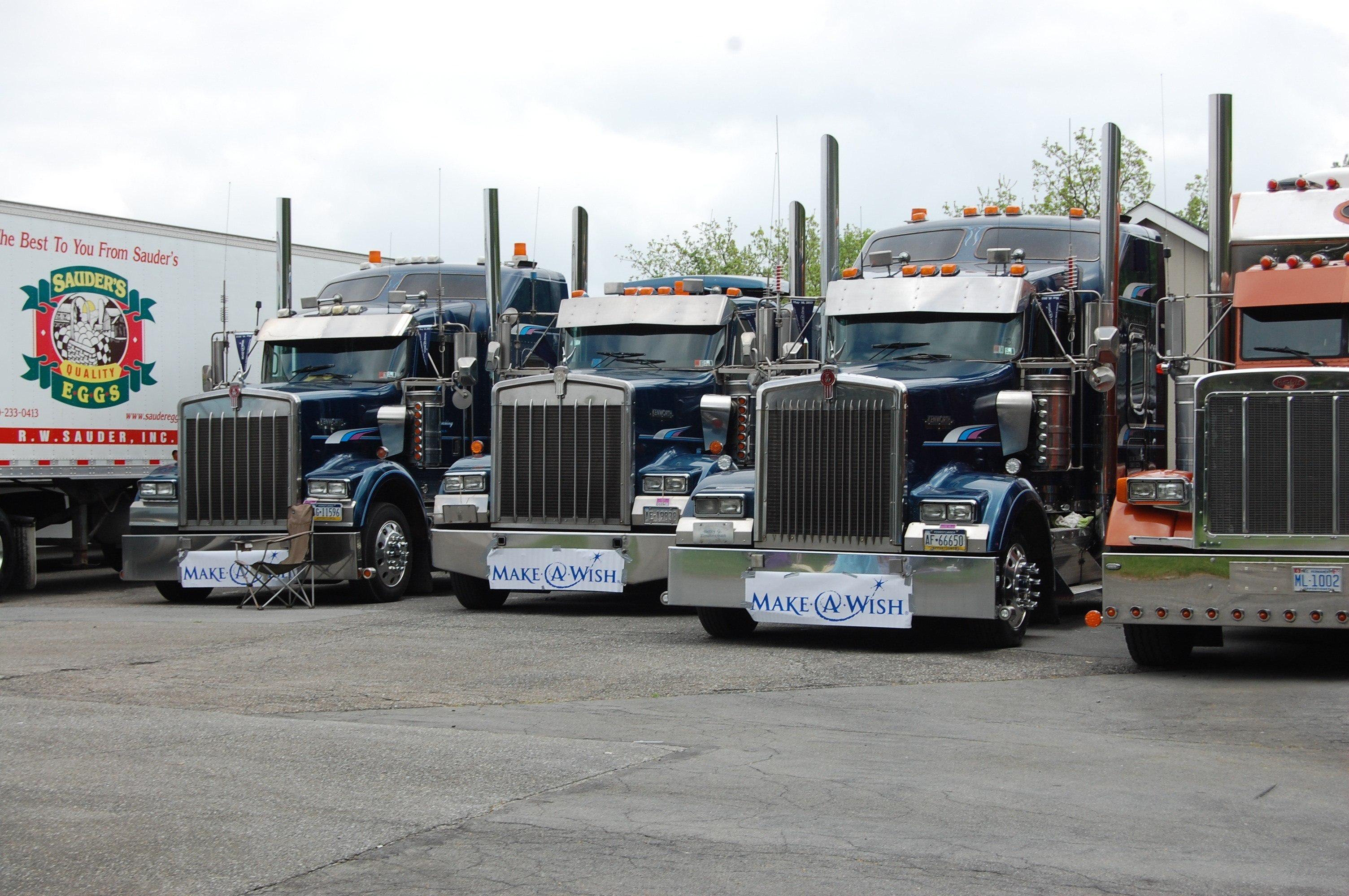 380 trucks were part of this year's event.