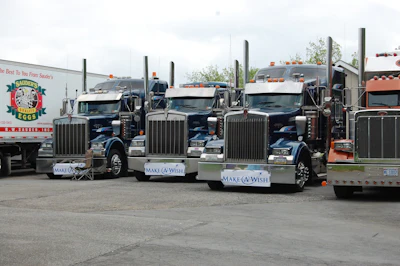 380 trucks were part of this year's event.