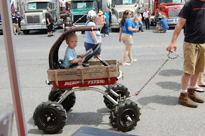 This year's convoy raised more than $300,000