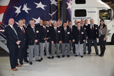 America's Road team captains truck & trailer