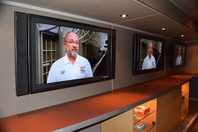 America's Road team captains truck & trailer