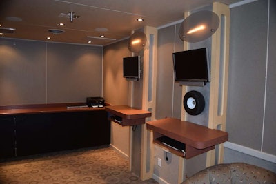 America's Road team captains truck & trailer