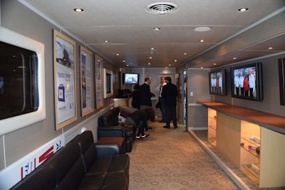 America's Road team captains truck & trailer