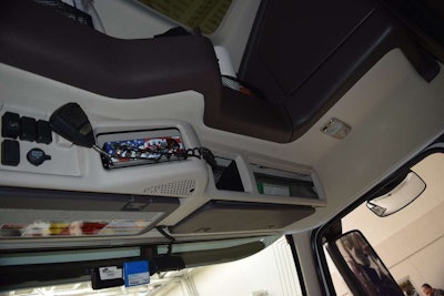 America's Road team captains truck & trailer