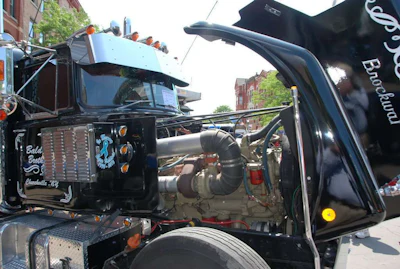 1977 Model 360 Brockway