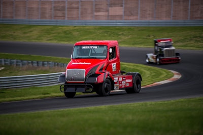 Minimizer Team Tested Volvo driven by Trevor Klemmensen
