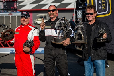 From left: Rick Proffitt, Mike Morgan and Mike Ryan