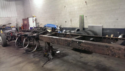 Marine Tribute Truck Before