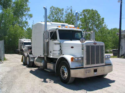 Marine Tribute Truck Before