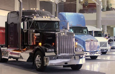 Trucks welcome MATS visitors