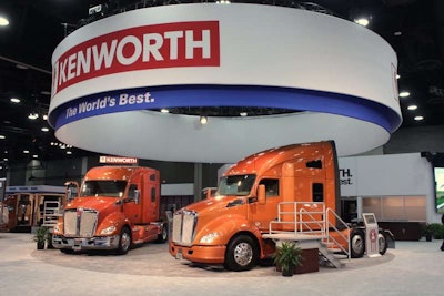 Kenworth exhibit
