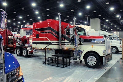 Custom sleepers on display