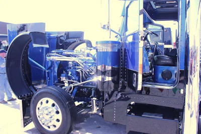 Davis Brothers' 2005 Peterbilt