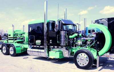 PKY Truck Beauty Championship entrant