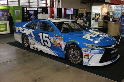 Not every vehicle at MATS was a truck