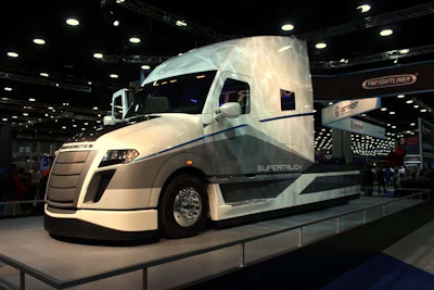 Freightliner SuperTruck