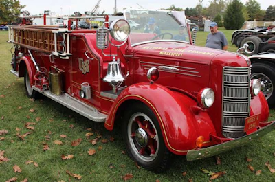 Jim Atkinson's 1941 Mack