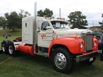 Fire Replicas Mack® B61 SX Tandem Axle Dump Truck - Green