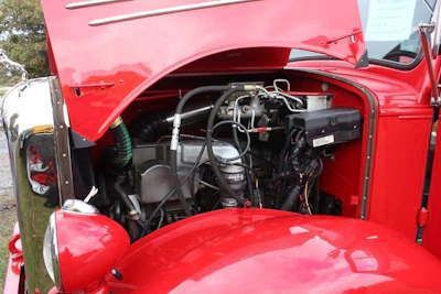 1953 A20's engine