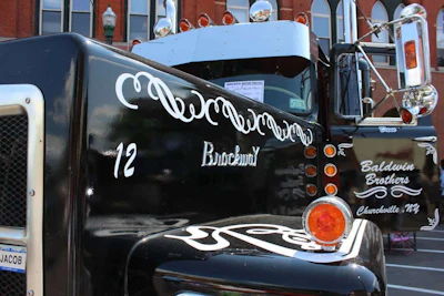 1977 Model 360 Brockway