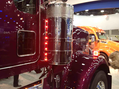 LEDs on the Kenworth ICON 900