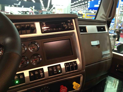 Kenworth ICON 900's dash