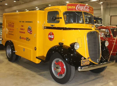 1939 Studebaker K15M originally delivered Cocal Cola in New York City