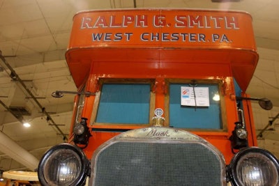 1919 Mack AB owned by Keith Ernst of Orwigsburg, Pa.