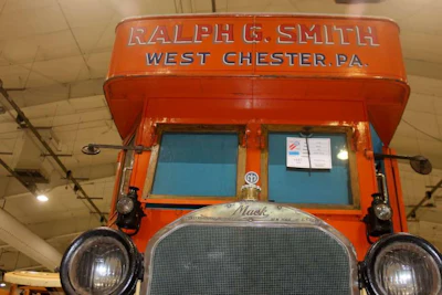 1919 Mack AB owned by Keith Ernst of Orwigsburg, Pa.