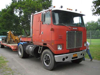 1976 White Road Commander owned by Norman Warren of Syracuse, NY