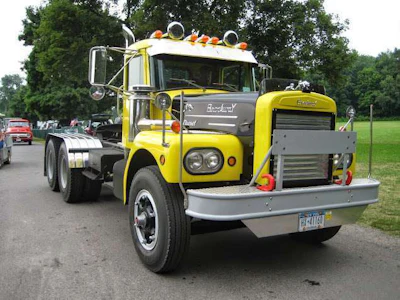 1960 Brockway N260LQ owned by Richie Zigment of Castle Creek, NY