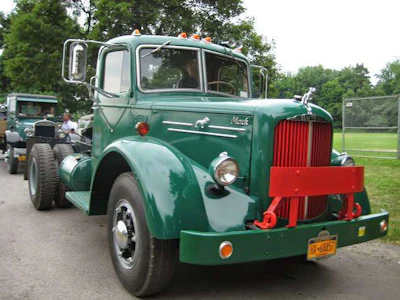 1951 Mack LF owned by George Strong of Binghamton, NY