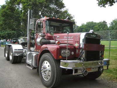 1963 Brockway 260 owned by Darrell Whitman of Port Crane, NY