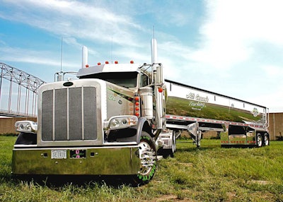 All Seasons 2009 Peterbilt 388