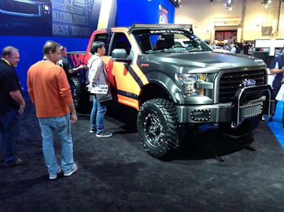 Seen at SEMA