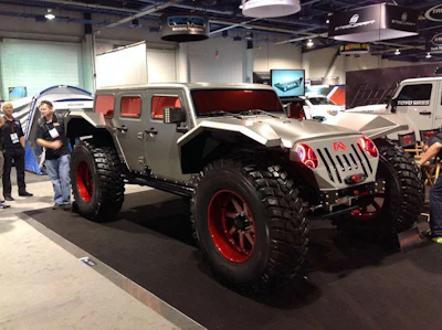 Seen at SEMA
